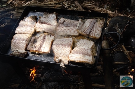 Fotos da pesca esportiva em Chaiten no Chile